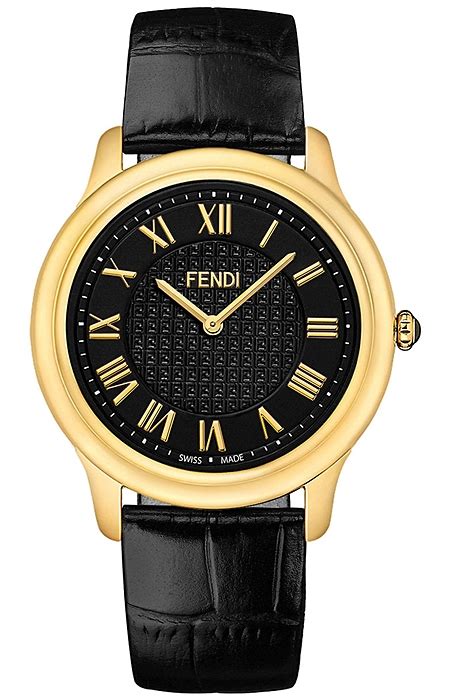 fendi classico watch|fendi watch for men.